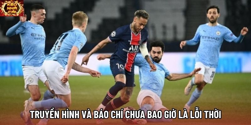 Truyền hình và báo chí chưa bao giờ là lỗi thời