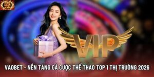 Vaobet - Nền Tảng Cá Cược Thể Thao Top 1 Thị Trường 2026